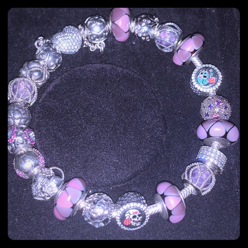 Authentic Pandora bracelet